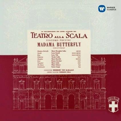 Madama Butterfly (Callas 2014 Edition) - CD Audio di Maria Callas,Giacomo Puccini,Herbert Von Karajan,Orchestra del Teatro alla Scala di Milano