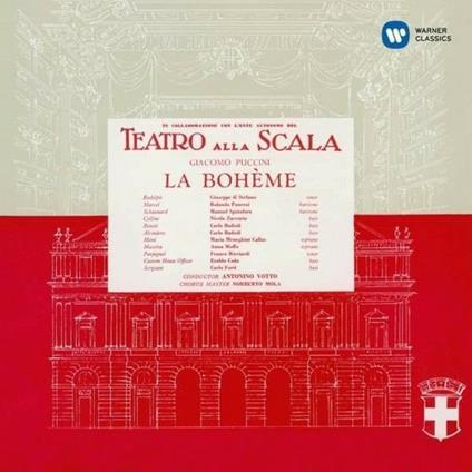La Bohème (Callas 2014 Edition) - CD Audio di Maria Callas,Giacomo Puccini,Orchestra del Teatro alla Scala di Milano,Antonino Votto
