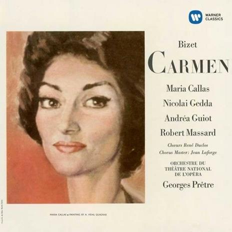 Carmen (Callas 2014 Edition) - CD Audio di Georges Bizet,Maria Callas,Nicolai Gedda,Georges Prêtre,Orchestra dell'Opera di Parigi
