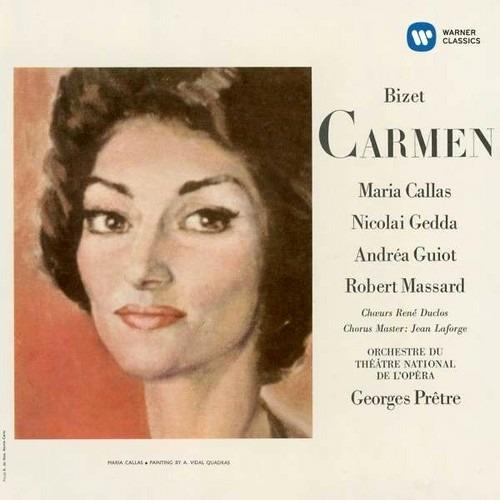 Carmen (Callas 2014 Edition) - CD Audio di Georges Bizet,Maria Callas,Nicolai Gedda,Georges Prêtre,Orchestra dell'Opera di Parigi