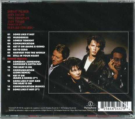 The Power Station - CD Audio di Power Station - 2