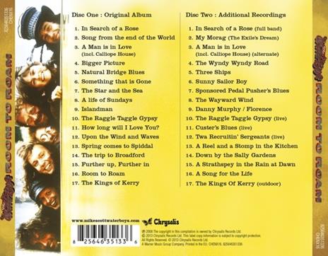 Room to Roam - CD Audio di Waterboys - 2