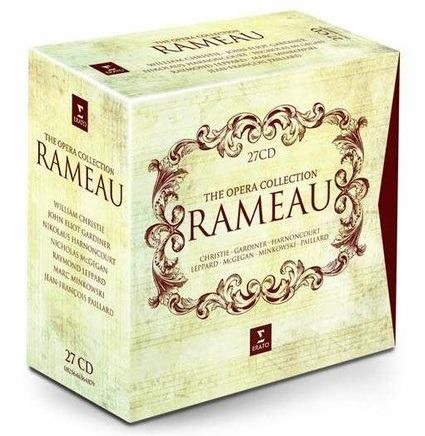 250th Anniversary Opera Edition - CD Audio di Jean-Philippe Rameau