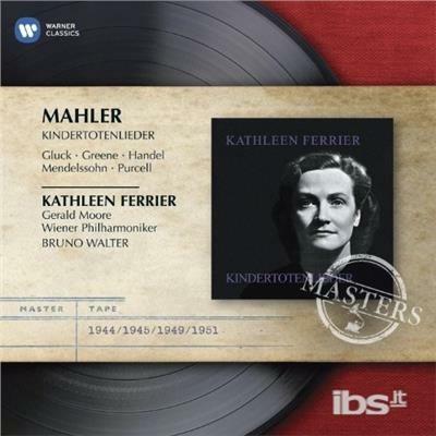 Kindertotenlieder - CD Audio di Gustav Mahler