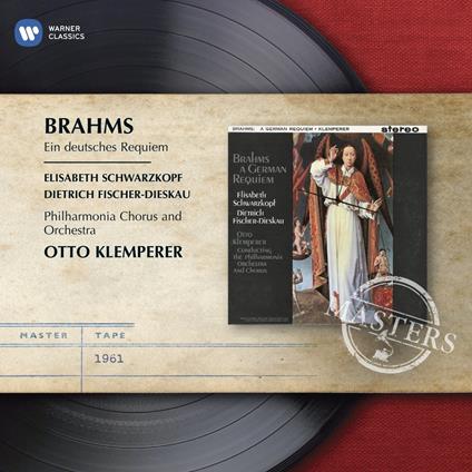 Ein Deutsches Requiem - CD Audio di Johannes Brahms