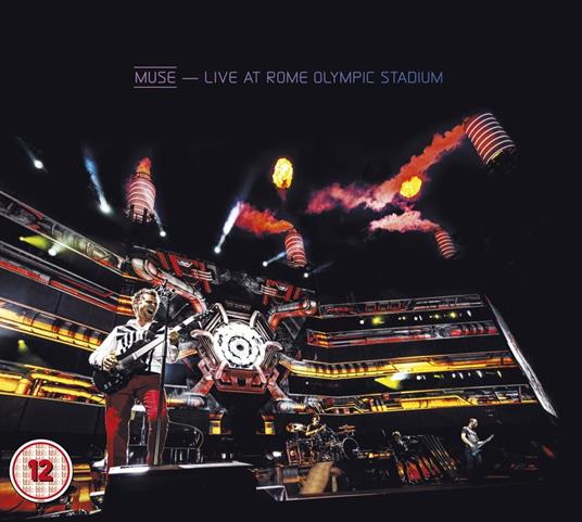 Live at Rome Olympic Stadium - CD Audio + Blu-ray di Muse