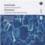 Chants d'Auvergne - Chansons bourguignonnes - CD Audio di Marie-Joseph Canteloube de Malaret,Maurice Emmanuel,Dawn Upshaw,Kent Nagano,Orchestra dell'Opera di Lione
