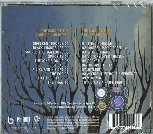 Opposites (Deluxe Edition) - CD Audio di Biffy Clyro - 2