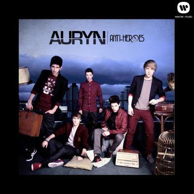 Anti Heroes - CD Audio di Auryn