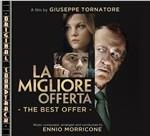 La Migliore Offerta (Colonna sonora) - CD Audio di Ennio Morricone