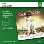 Carmen - CD Audio di Georges Bizet,Placido Domingo,Julia Migenes,Lorin Maazel,Orchestre National de France