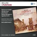 I Puritani - CD Audio di Vincenzo Bellini,Riccardo Muti