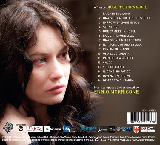 Correspondence (La Corrispondenza) (Colonna sonora) - CD Audio di Ennio Morricone - 2