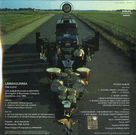 Ummagumma - Vinile LP di Pink Floyd - 2