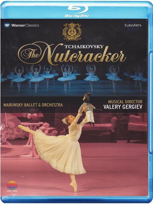 Pyotr Ilyich Tchaikovsky. The Nutcracker. Lo schiaccianoci (Blu-ray) - Blu-ray di Pyotr Ilyich Tchaikovsky