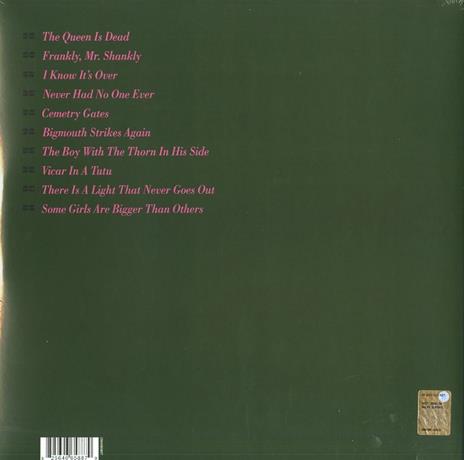 The Queen is Dead (180 gr.) - Vinile LP di Smiths - 2
