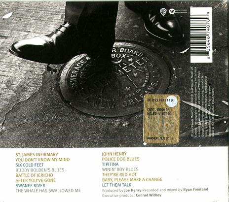 Let Them Talk - CD Audio di Hugh Laurie - 2