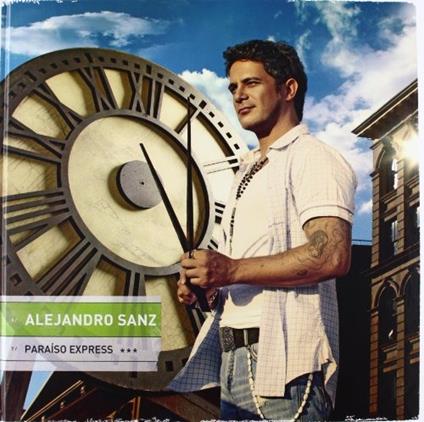 Paraiso Express - CD Audio di Alejandro Sanz