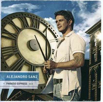 Paraiso Express/Super Jewel Case Edition - CD Audio di Alejandro Sanz