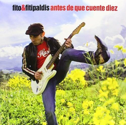 Antes de que cuente diez - Vinile LP + CD Audio di Fito & Fitipaldis