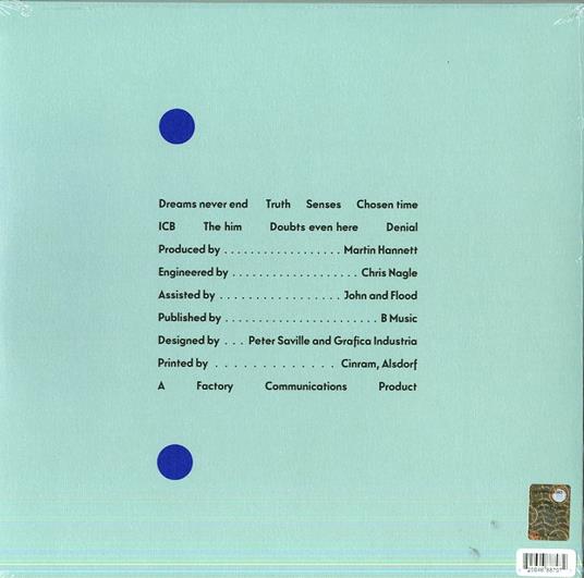 Movement - Vinile LP di New Order - 2