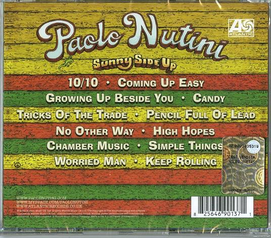 Sunny Side Up - CD Audio di Paolo Nutini - 2