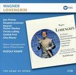 Lohengrin - CD Audio di Richard Wagner,Wiener Philharmoniker,Rudolf Kempe,Jess Thomas