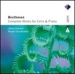Opere per violoncello e pianoforte - CD Audio di Ludwig van Beethoven,Rudolf Buchbinder,Janos Starker