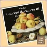 Concerti da camera vol.3 - CD Audio di Antonio Vivaldi,Giardino Armonico
