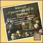 L'incoronazione di Poppea - CD Audio di Claudio Monteverdi,Nikolaus Harnoncourt,Cathy Berberian,Helen Donath,Elisabeth Söderström,Kurt Equiluz,Concentus Musicus Wien