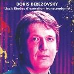 Studi d'esecuzione trascendentale - CD Audio di Franz Liszt,Boris Berezovsky