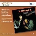 Fidelio - CD Audio di Ludwig van Beethoven,Christa Ludwig,Jon Vickers,Otto Klemperer,Philharmonia Orchestra