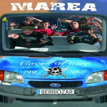Coces al Aire 1997-2007 - CD Audio di Marea