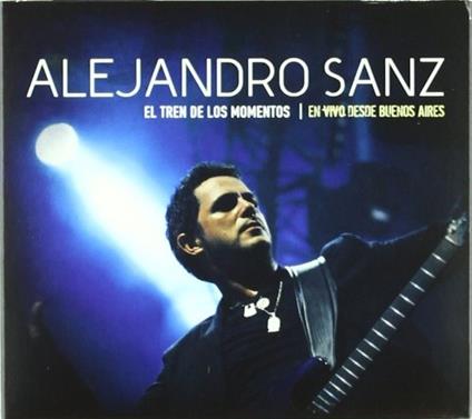 El Tren De Los Momentos En Vivo Desde Buenos Aires Cd+Dvd - CD Audio + DVD di Alejandro Sanz