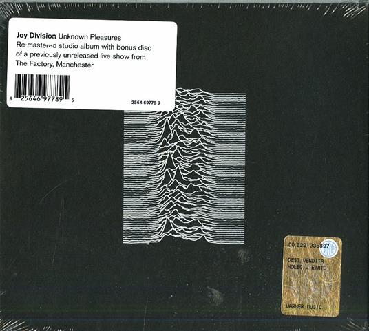 Unknown Pleasure - Live at Factory Manchester (Remastered) - CD Audio di Joy Division - 2