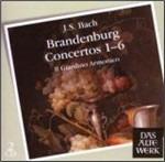 Concerti brandeburghesi - CD Audio di Johann Sebastian Bach,Giardino Armonico