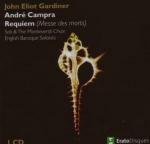 Requiem - CD Audio di André Campra,John Eliot Gardiner,English Baroque Soloists