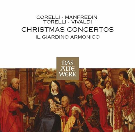 Concerti di Natale - CD Audio di Giardino Armonico