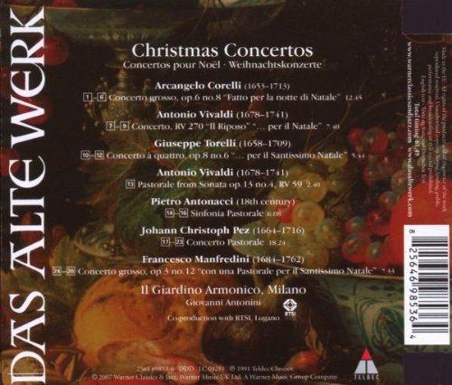 Concerti di Natale - CD Audio di Giardino Armonico - 2