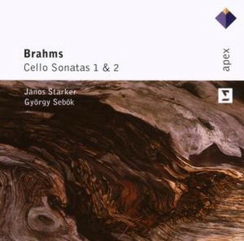 Sonate per violoncello - CD Audio di Johannes Brahms,Janos Starker,György Sebok