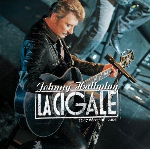 La Cigale - CD Audio + DVD di Johnny Hallyday