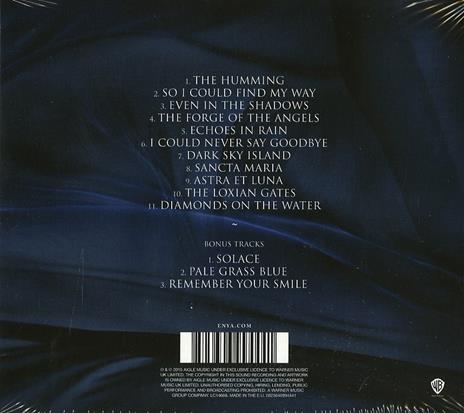 Dark Sky Island (Deluxe Edition) - CD Audio di Enya - 2