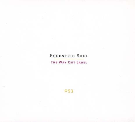 Eccentric Soul. The Way - CD Audio - 2