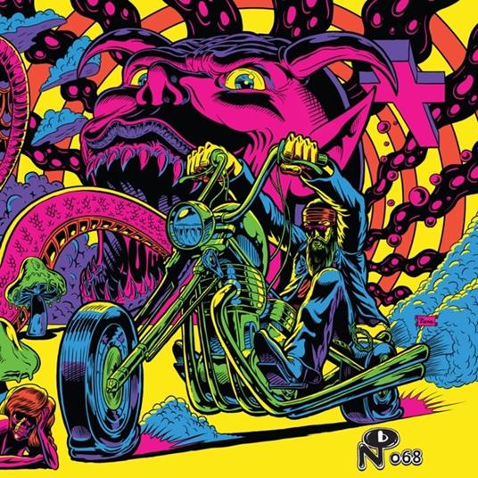 Warfaring Strangers. Acid Nightmares - Vinile LP