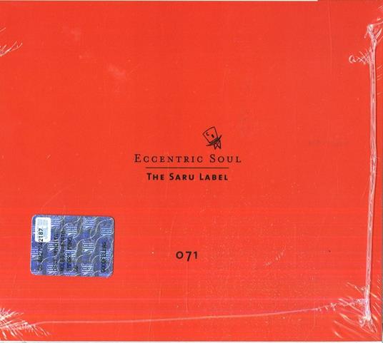 Eccentric Soul. The Saru Label - CD Audio - 2