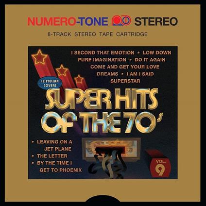 Super Hits Of The 70s (Gold) - Vinile LP