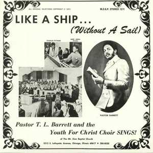 Vinile Like A Ship (Without A Sail) (Splatter Vinyl) Pastor T. L. Barrett