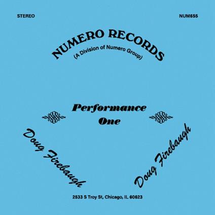 Performance One - Vinile LP di Doug Firebaugh