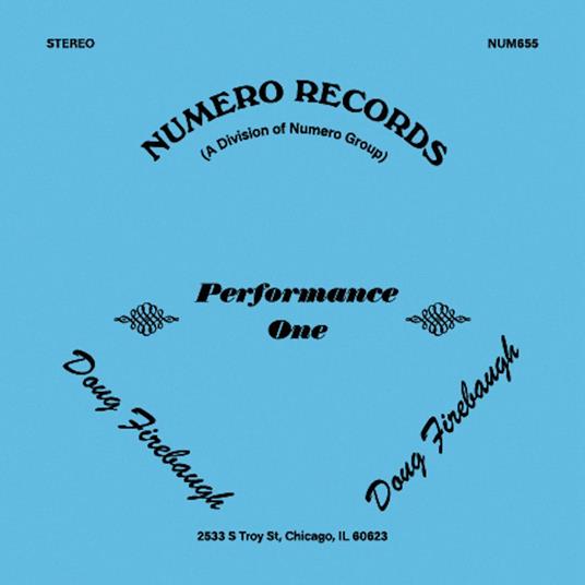 Performance One - Vinile LP di Doug Firebaugh