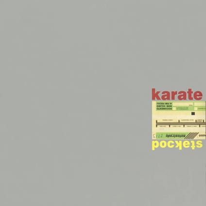 Pockets - Vinile LP di Karate
